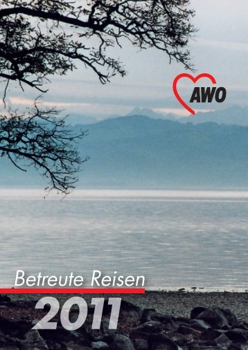 Betreute Reisen - AWO Oberberg
