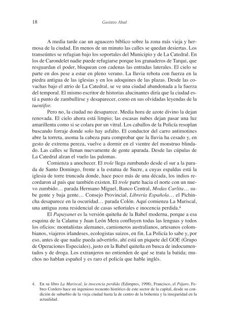 SM58-El monstruo es el otro.pdf - Repositorio UASB-Digital