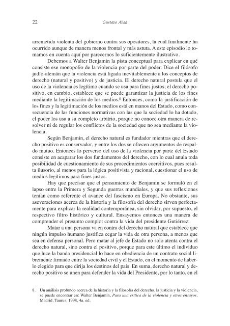 SM58-El monstruo es el otro.pdf - Repositorio UASB-Digital