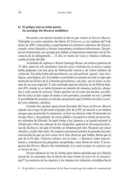 SM58-El monstruo es el otro.pdf - Repositorio UASB-Digital