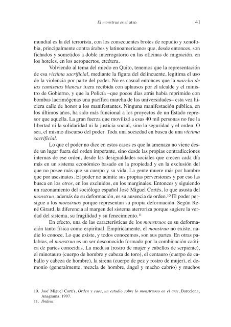 SM58-El monstruo es el otro.pdf - Repositorio UASB-Digital