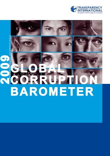 GLOBAL CORRUPTION BAROMETER - Asialink