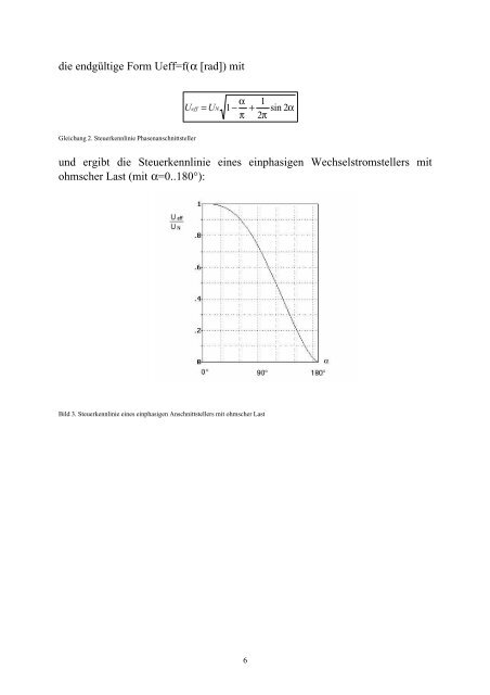 Diplomarbeit - Fingers elektrische Welt