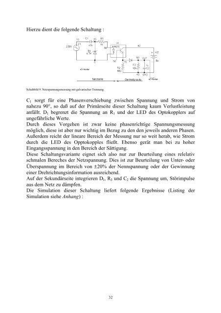 Diplomarbeit - Fingers elektrische Welt