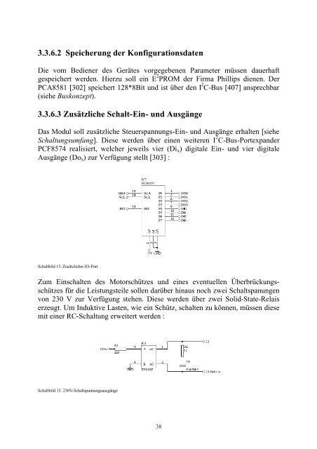 Diplomarbeit - Fingers elektrische Welt