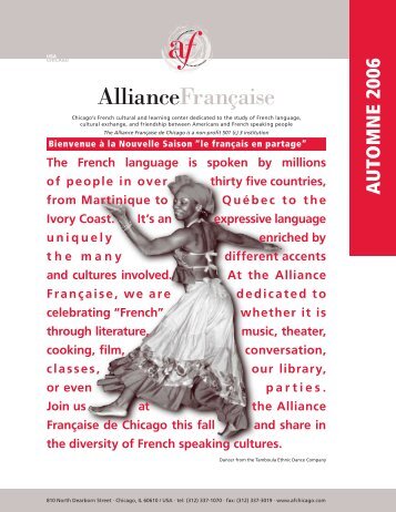 Alliance FranÃ§aise de Chicago