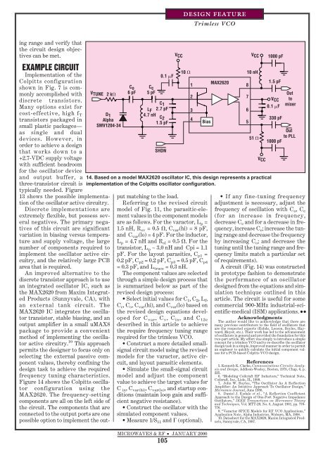 Develop A Trimless Voltage-Controlled Oscillator - Ladyada.net