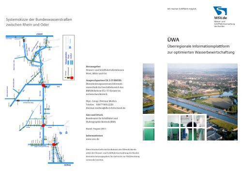 ÃƒÂœWA - WSD Mitte - Wasser- und Schifffahrtsverwaltung des Bundes