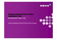 African Swine Fever Virus Antibody Test SVANOVIRÂ® ASFV-Ab