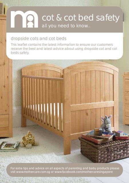 cot &amp; cot bed safety - Mothercare