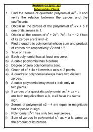 1. Find the zeroes of quadratic polynomial 4x - Math with JM - home