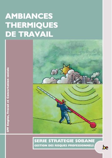 Ambiances thermiques de travail - UnitÃ© HygiÃ¨ne et Physiologie du ...