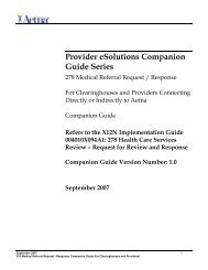 Provider eSolutions Companion Guide Series - Post-n-Track