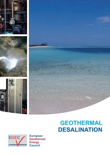 GEOTHERMAL DESALINATION - EGEC