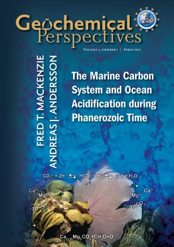 Full text PDF - Geochemical Perspectives