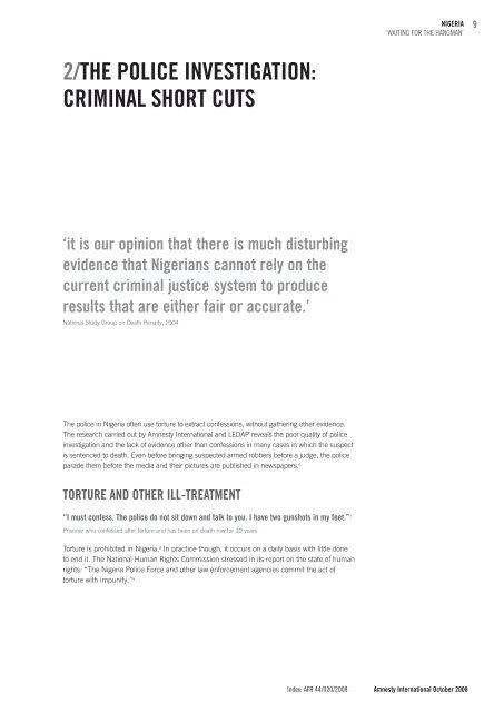 read the report - Amnesty International