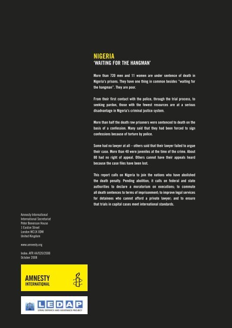 read the report - Amnesty International