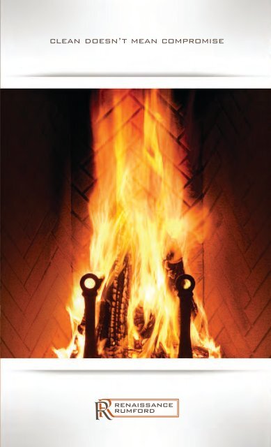 Renaissance Wood Fireplaces Brochure - The Firebird