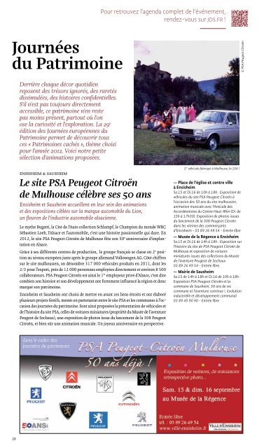 Septembre 2012 - JDS.fr