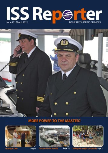 more power to the master? - Inchcape Shipping Services