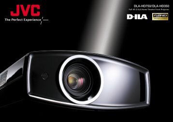DLA-HD750/DLA-HD350 - Projector Reviews