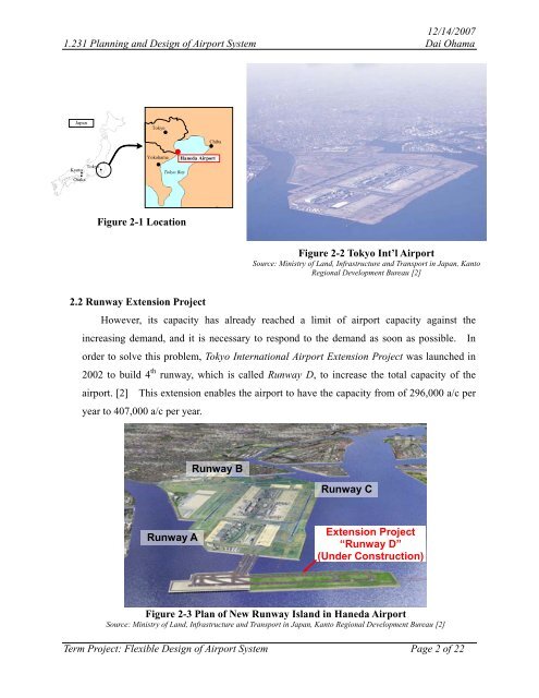 Flexible Design of Airport System Using Real Options Analysis - MIT