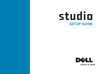 SETUP GUIDE - Dell Support