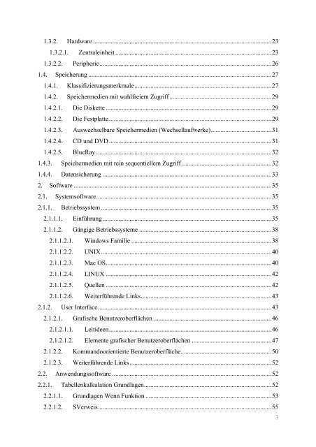 Informationsverarbeitung I Grundlagen