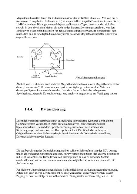 Informationsverarbeitung I Grundlagen