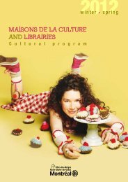 MAISONS DE LA CULTURE AND LIBRAIRIES - AccÃ¨s Culture