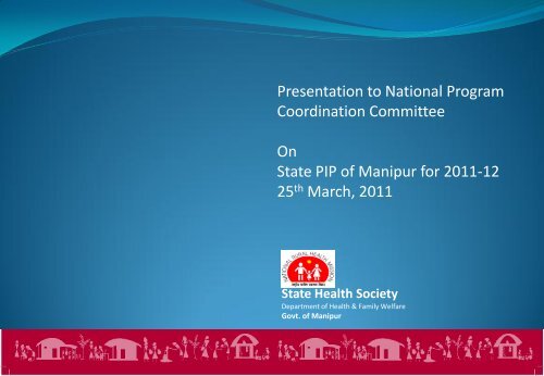 Manipur - National Rural Health Mission Program Implimentation ...