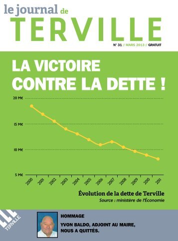 CONTRE LA DETTE ! - TERVILLE