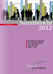 Sozialberichts 2012