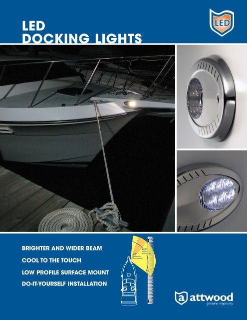 LED Docking LIght - Attwood