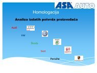 Za preuzimanje analize izdatih potvrda proizvođača u pdf formatu ...