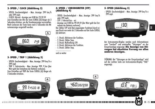 Manuale utente_Owner's manual_Manuel d ... - Husqvarna