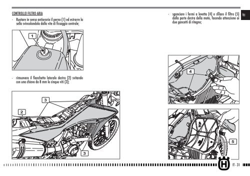 Manuale utente_Owner's manual_Manuel d ... - Husqvarna