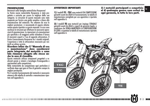 Manuale utente_Owner's manual_Manuel d ... - Husqvarna