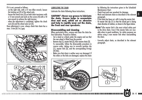 Manuale utente_Owner's manual_Manuel d ... - Husqvarna