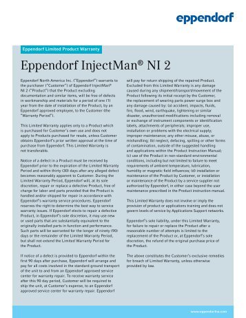 Injectman Â® NI2 Micromanipulator - Eppendorf