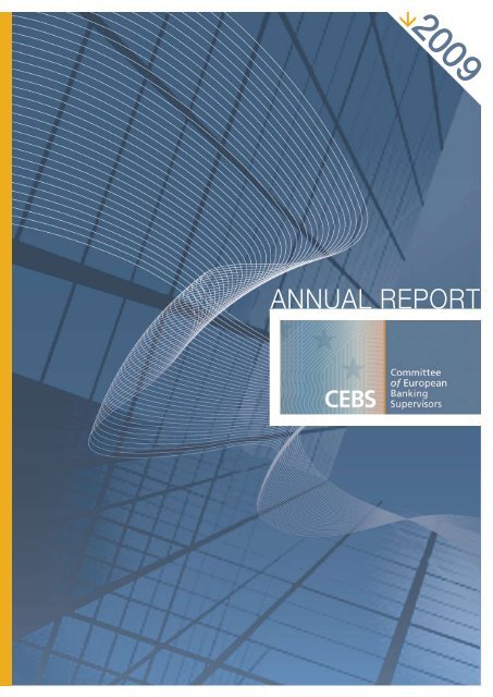 Annual Report 2009 - European Banking Authority - Europa