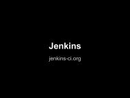 Jenkins::API - Milton Keynes Perl Mongers