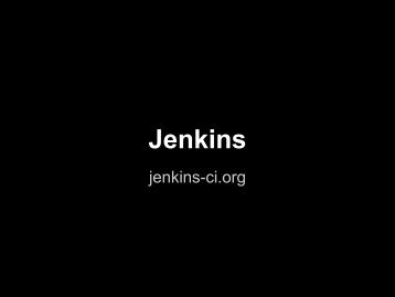 Jenkins::API - Milton Keynes Perl Mongers