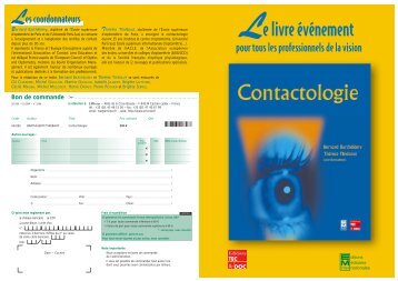 Documentation "Contactologie" - Bbarthelemy.com