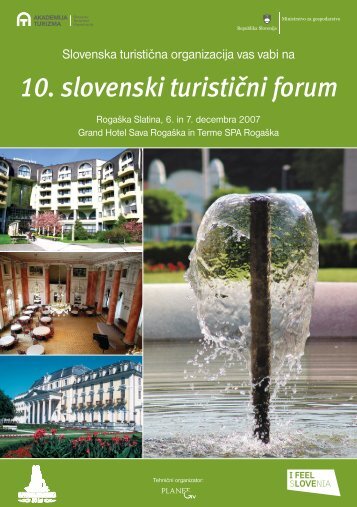 10. slovenski turistični forum