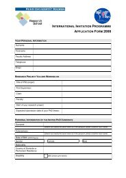 Application Form Research School doc2doc - RUB Research ...