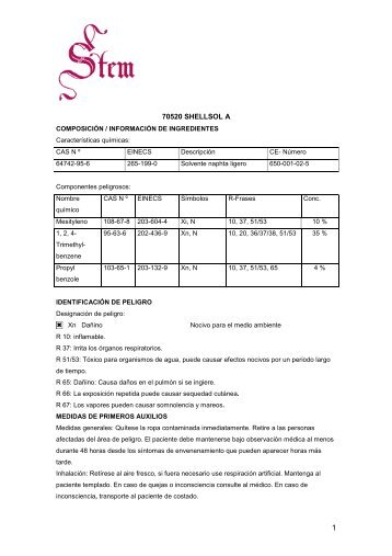 70520 SHELLSOL A.pdf - Stem