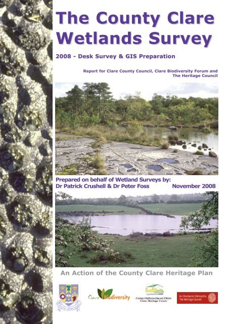 Report Cover Vol I - Clare County Library