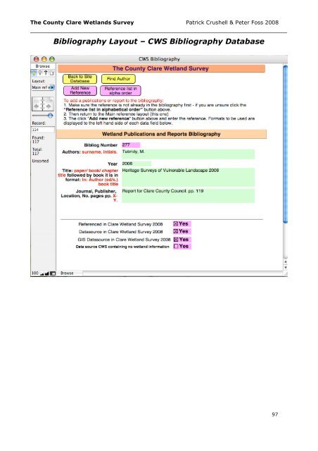 Report Cover Vol I - Clare County Library