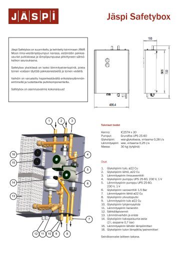 JÃƒÂ¤spi Safetybox - Kaukora